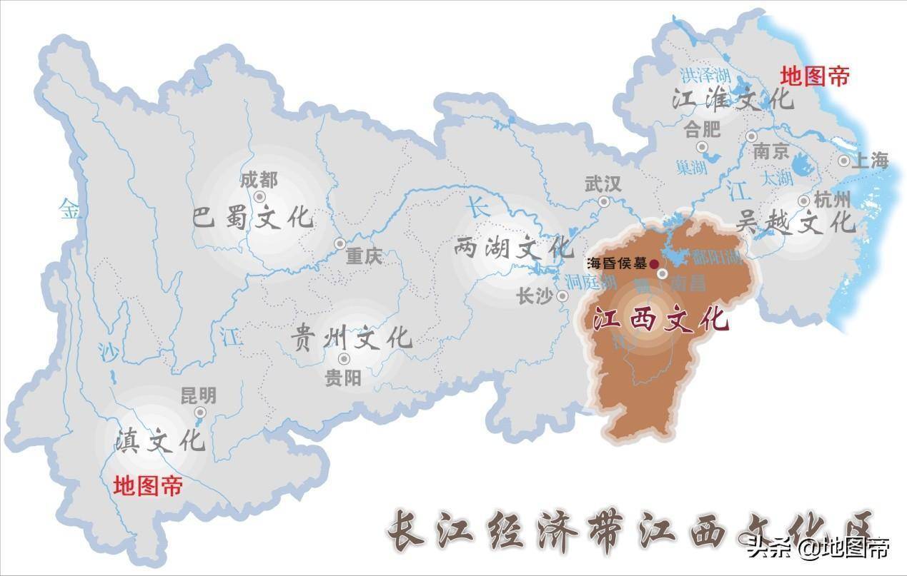 江西省的面积有多大(一个处于长江之南的省份为何取名江西)-图片5